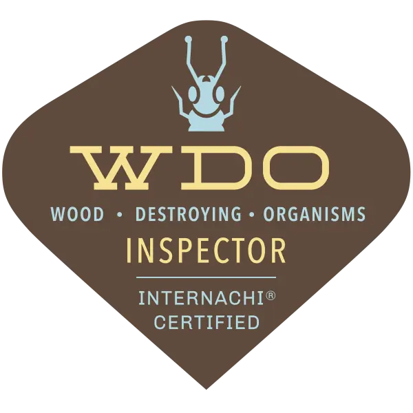 Wood Destroying Organisms Inspector Logo